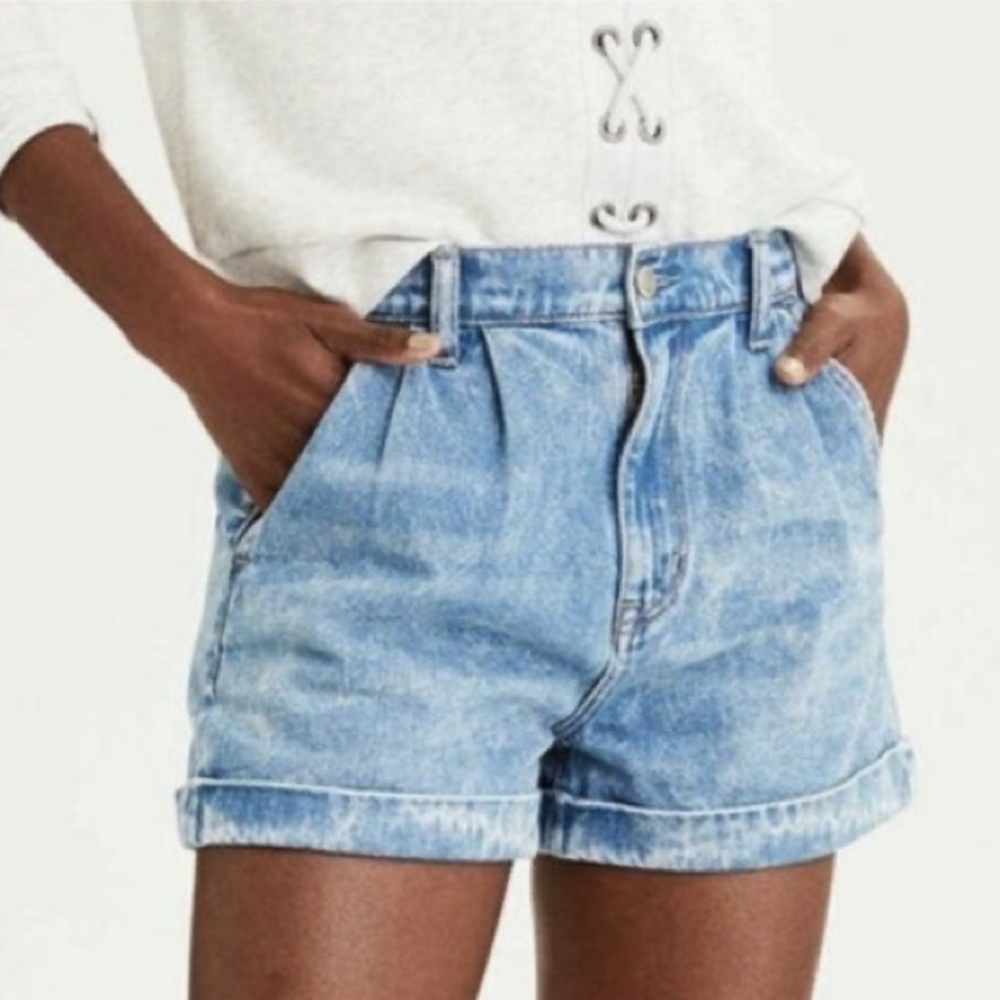 American Eagle High Rise Vintage Denim Jean Shorts